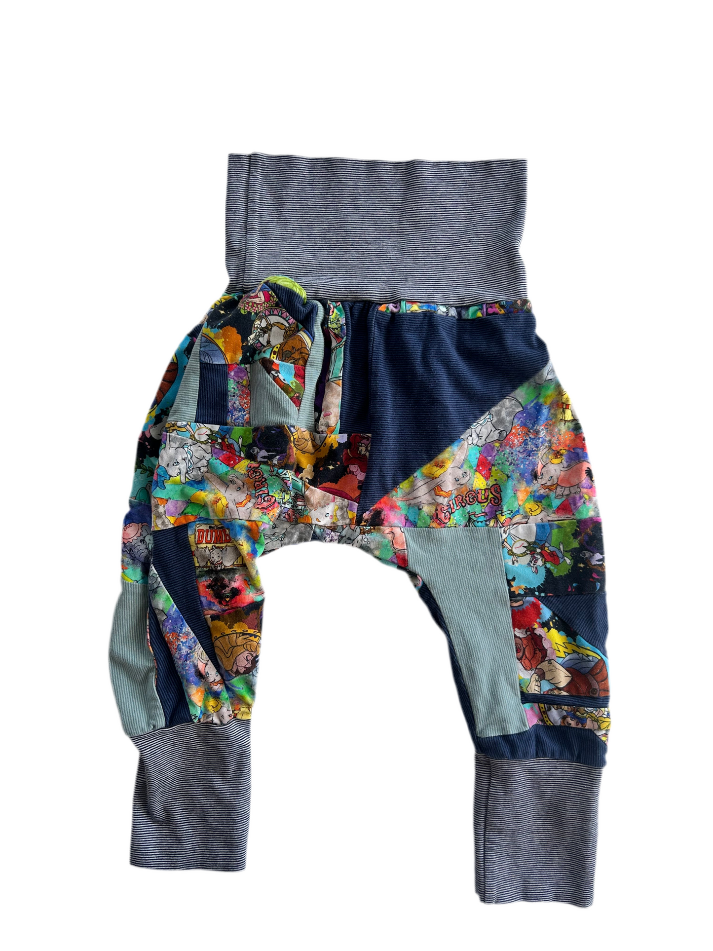 Pantalon évolutif: 4-24M