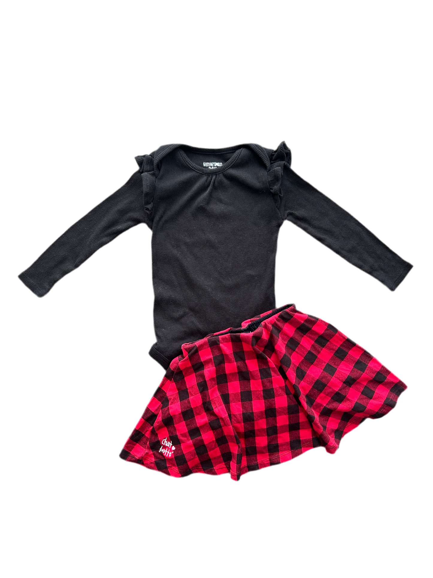 Jupe le chat botté 2years/ans - cache couche Garanimals 24M