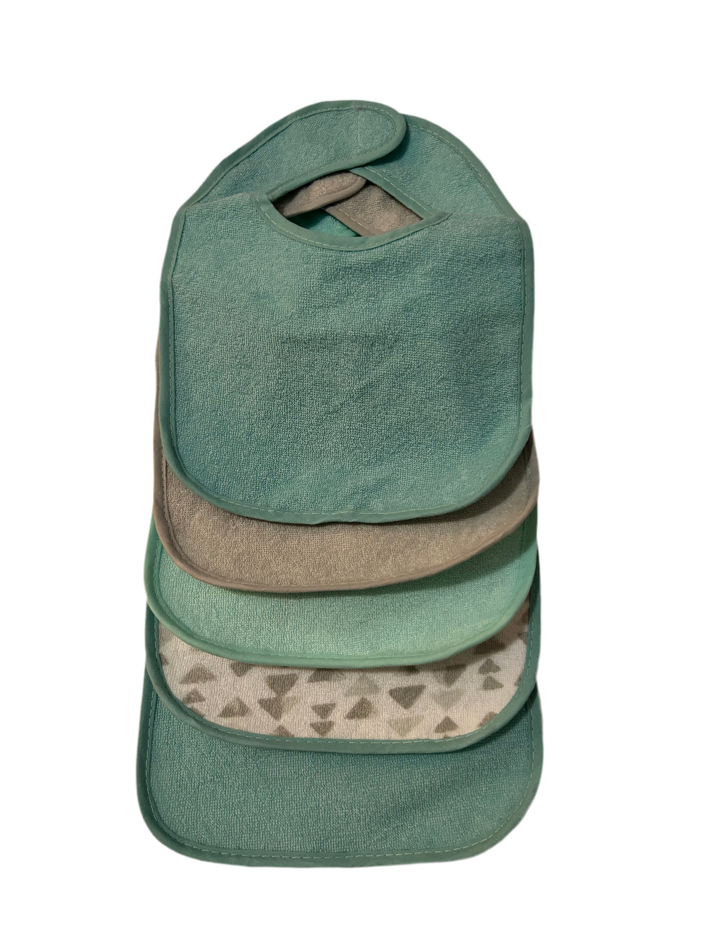 5 bavoirs de marque George