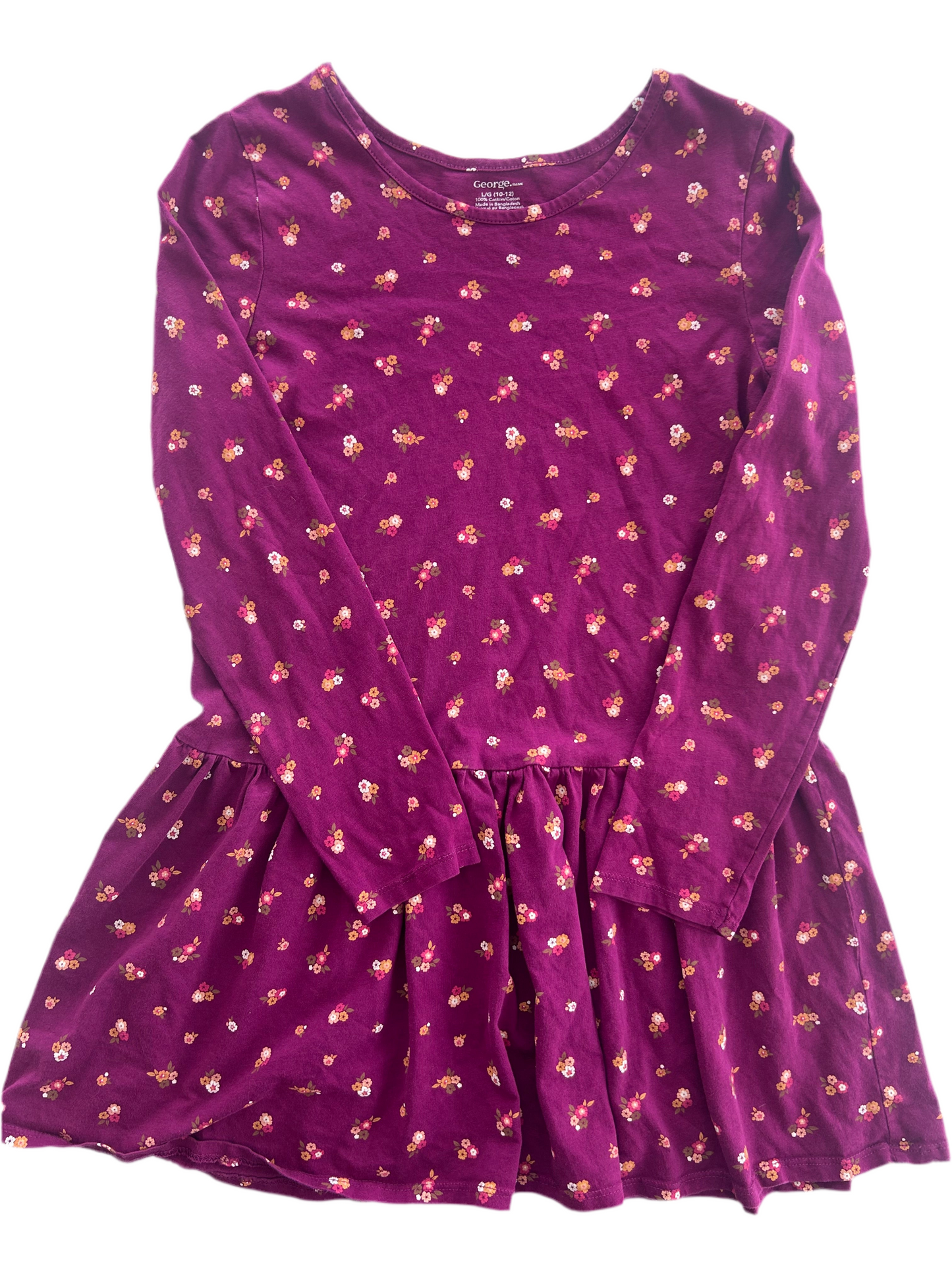 George 10-12years/ans