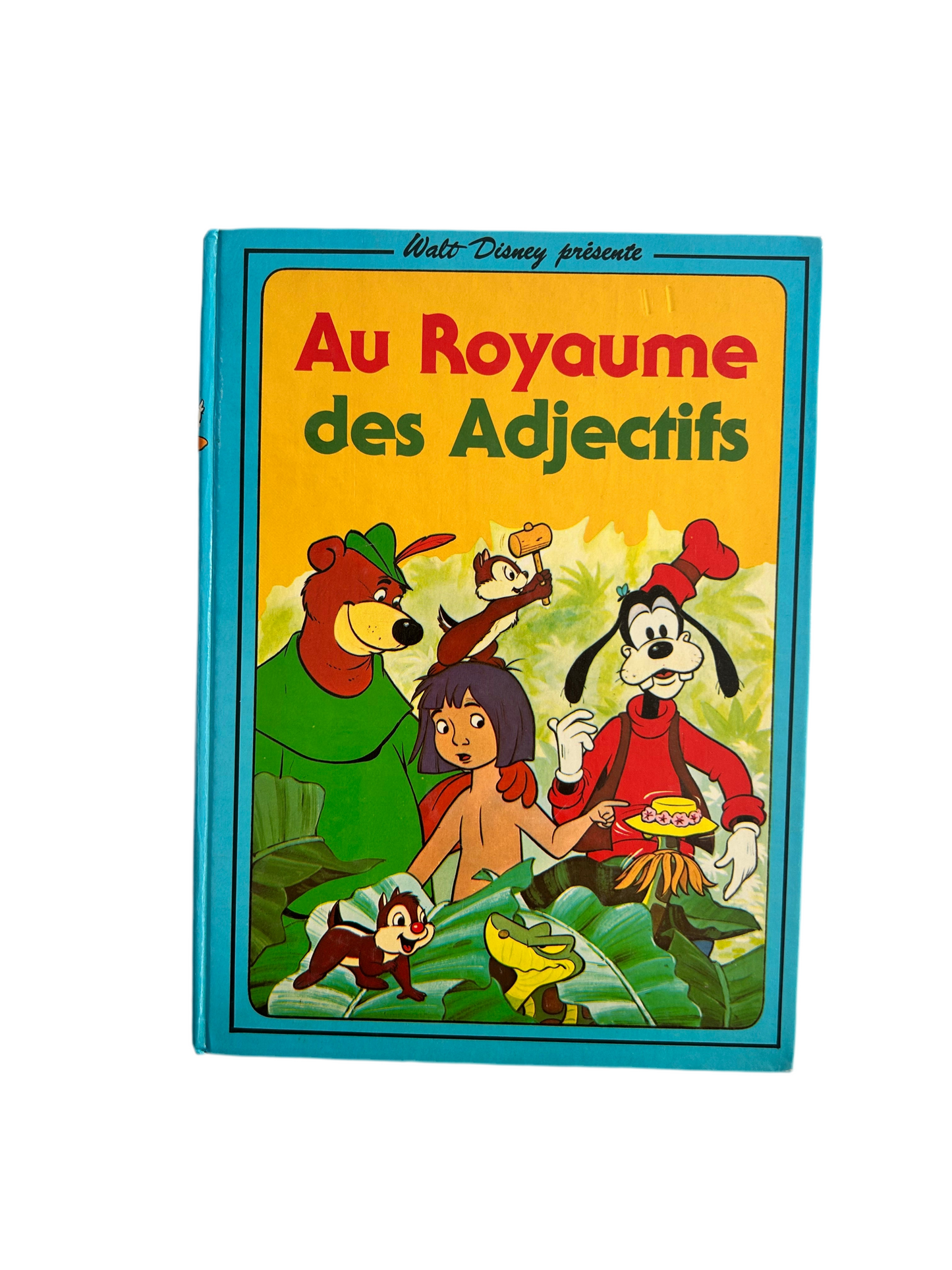 Livre : Au royaume des adjectifs