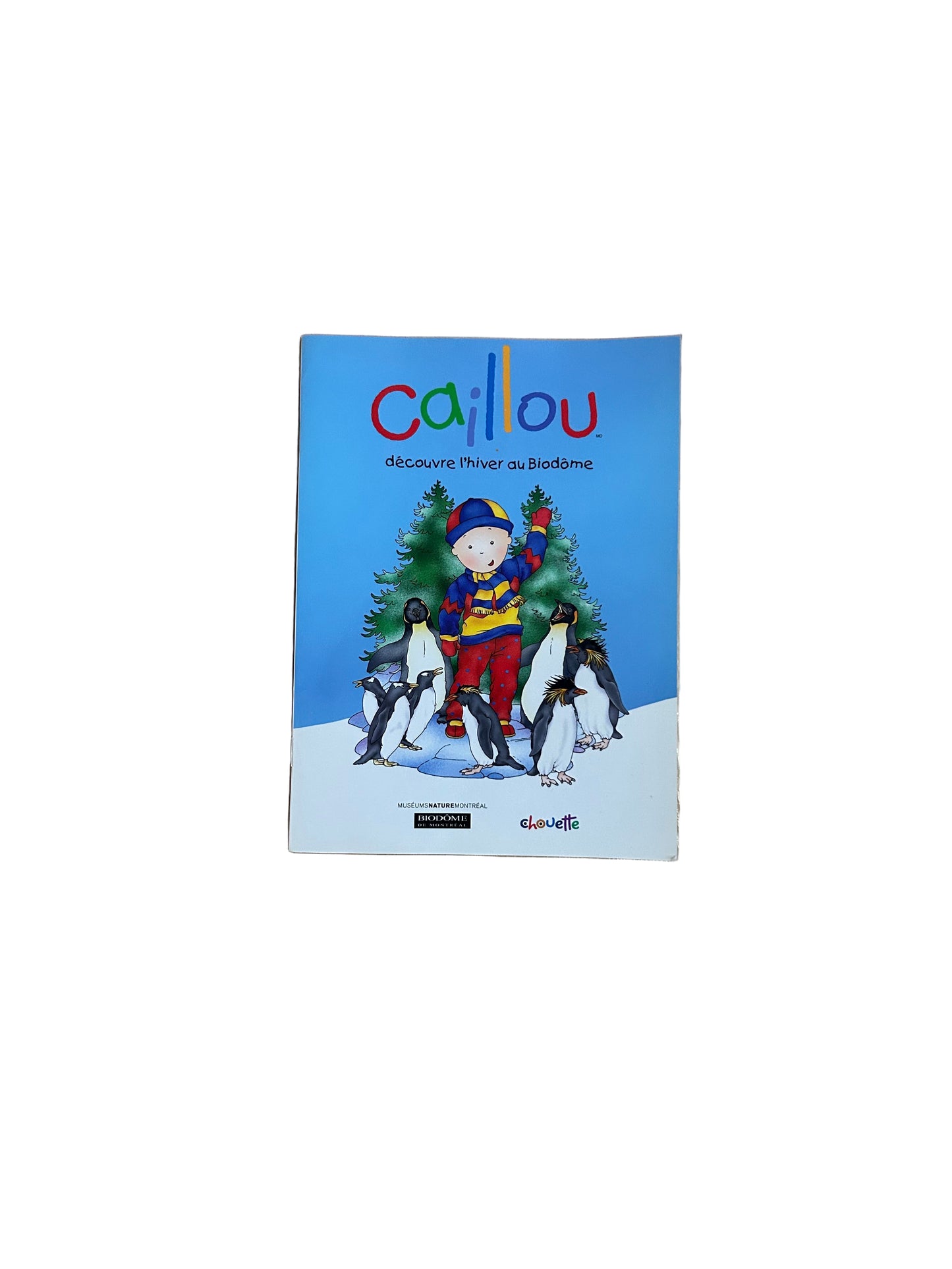 Caillou découvre l’hiver au Biodôme