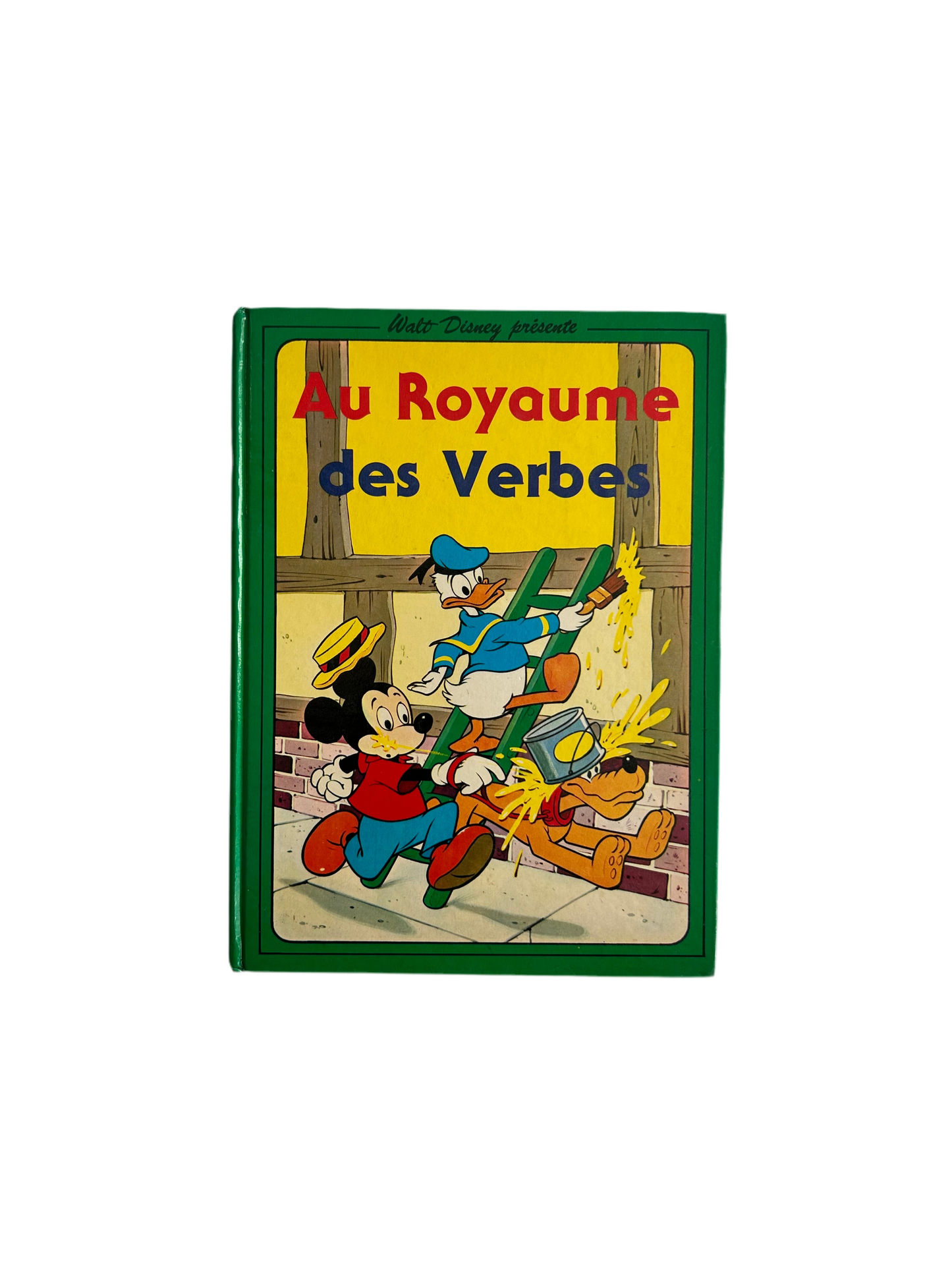 Livre : Au royaume des verbes