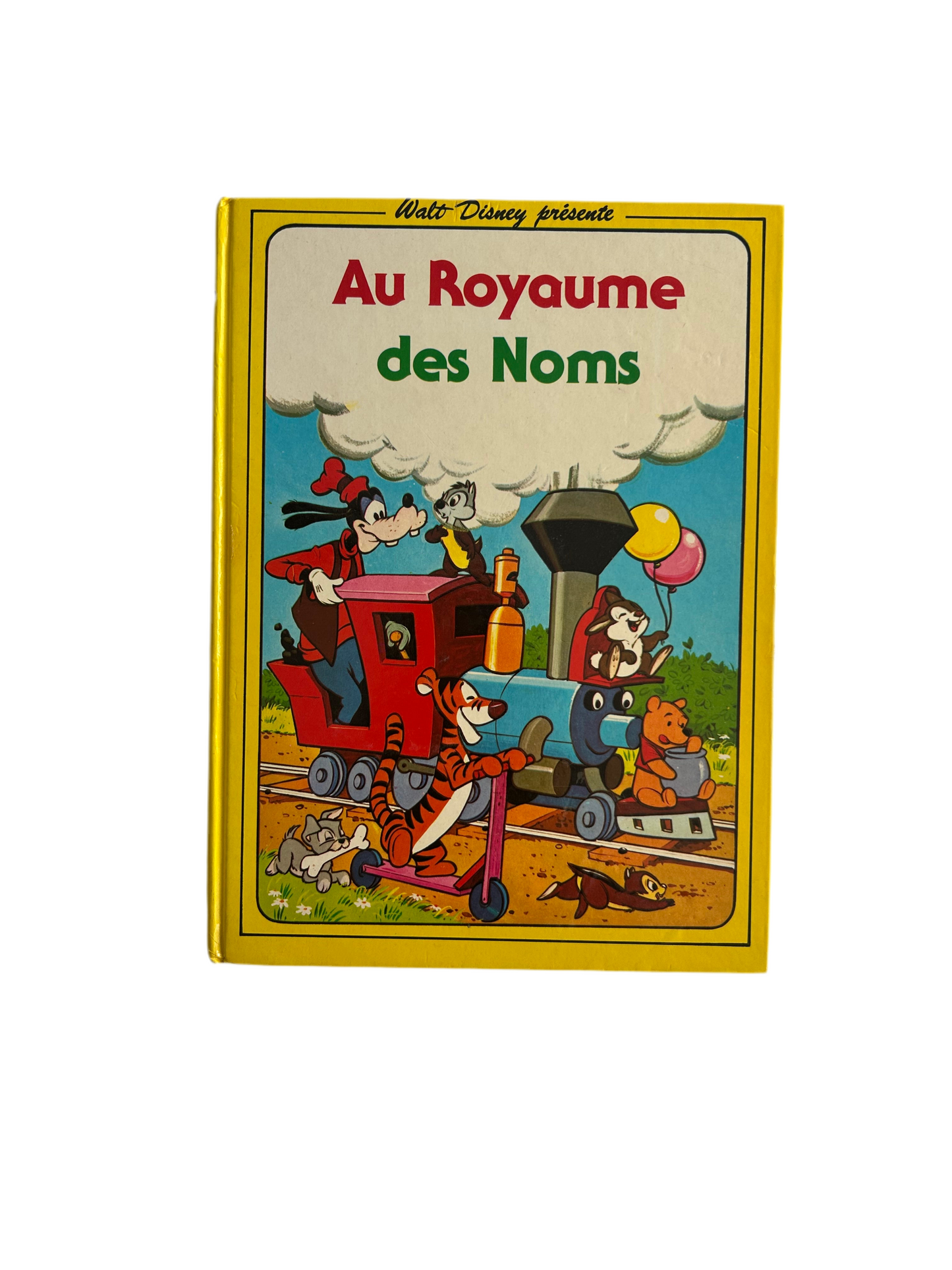 Livre : Au royaume des noms