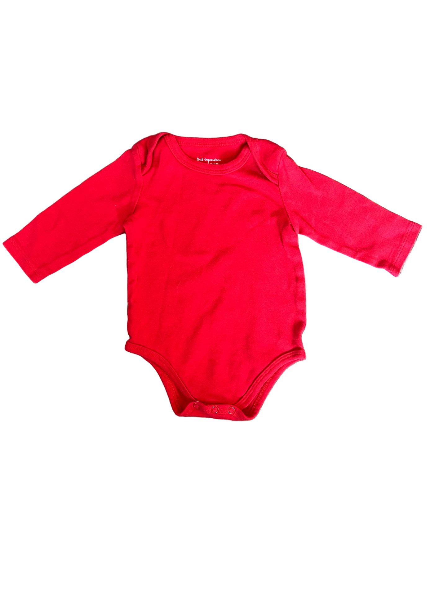 First impressions 3-6M