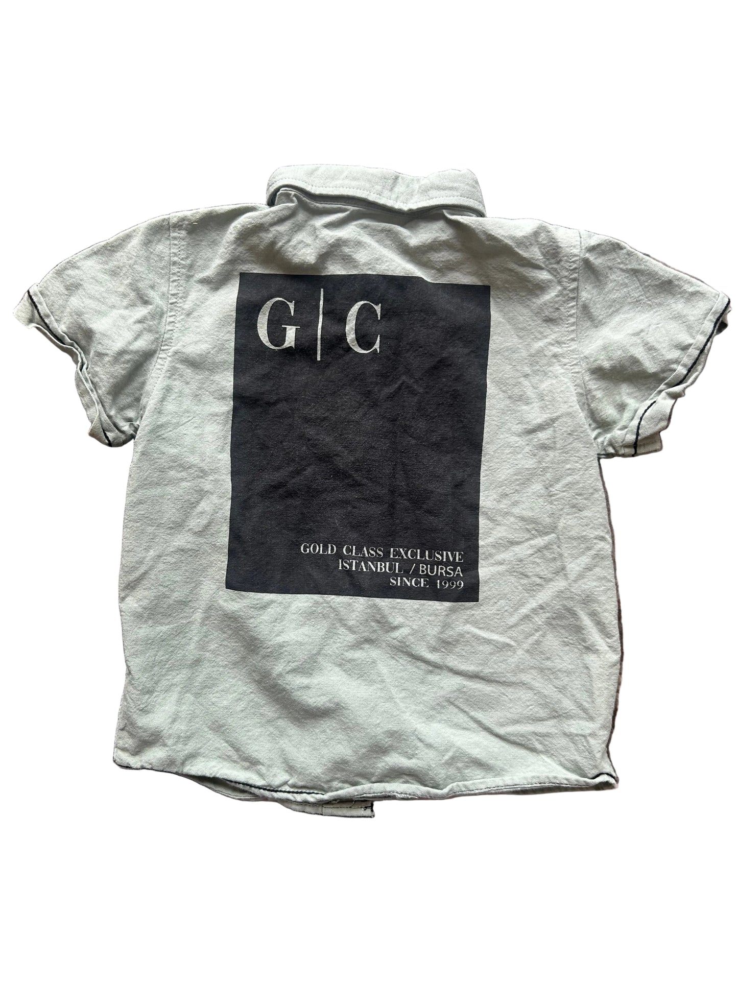 Gold Class 3-4years/ans