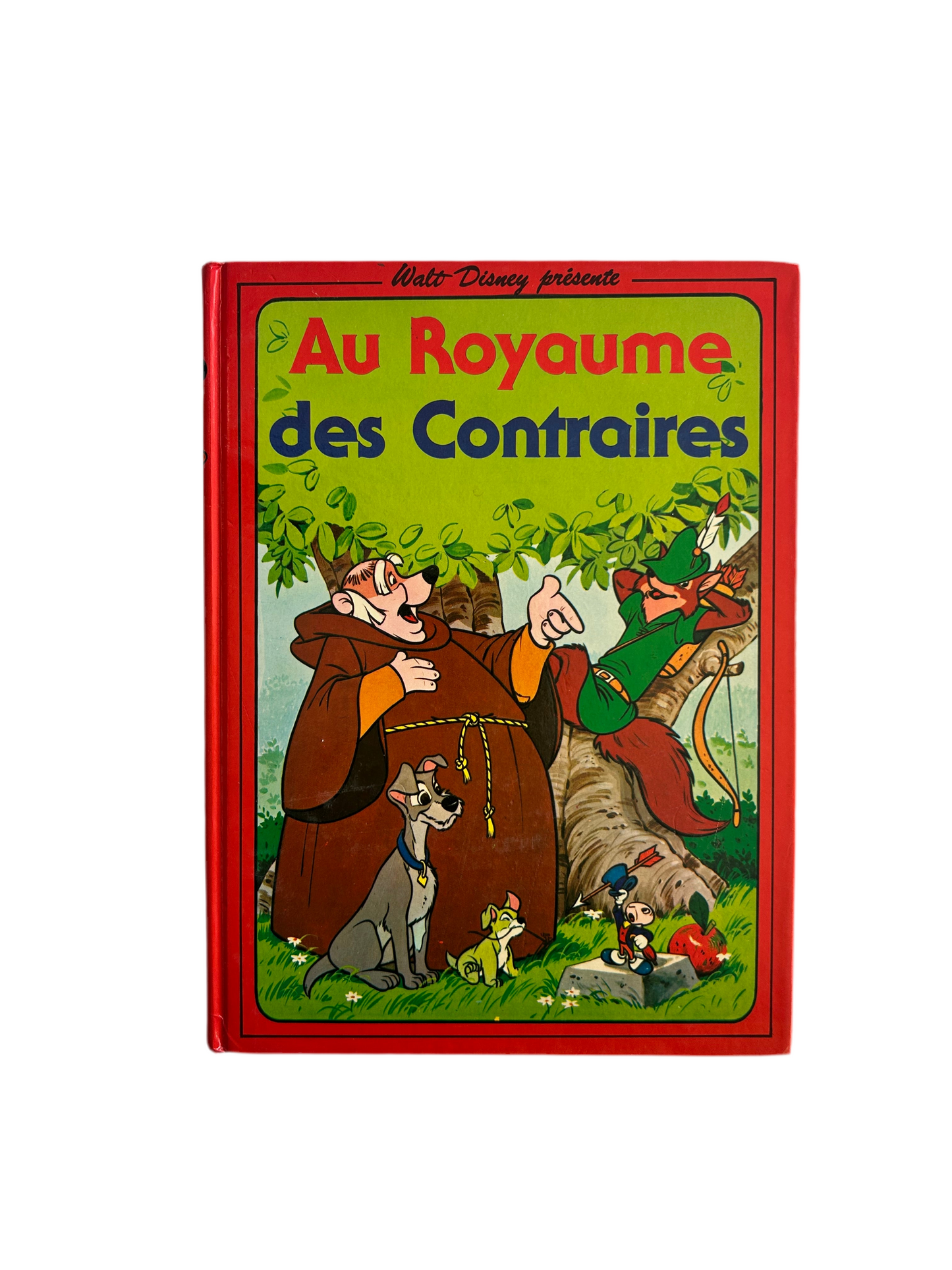 Livre : Au royaume des contraires