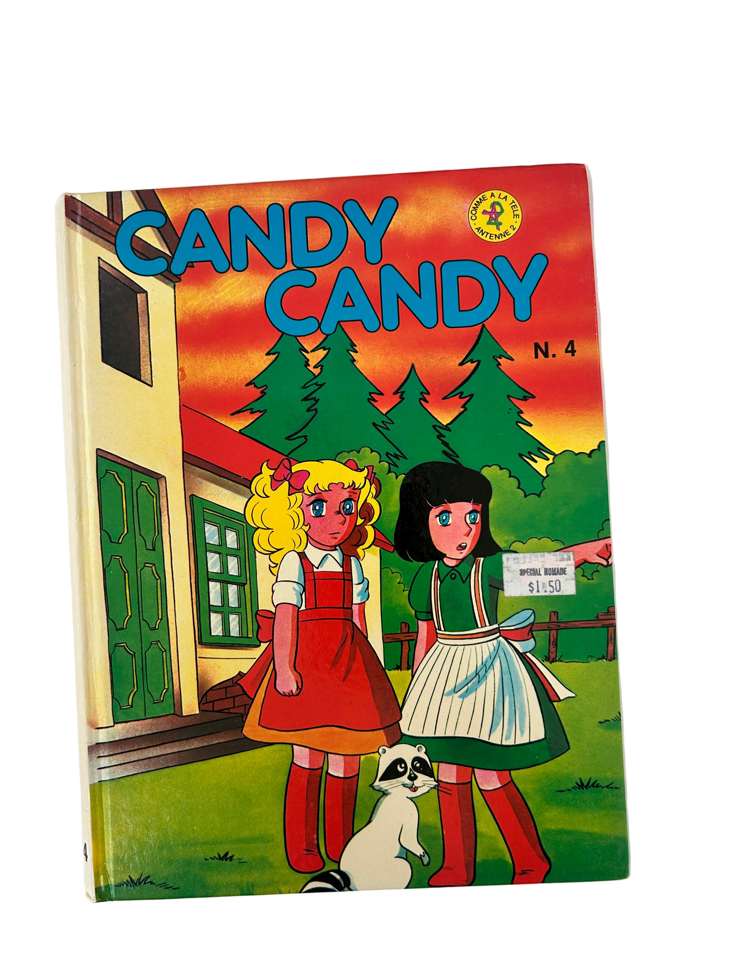 Iivre vintage CandyCandy N•4