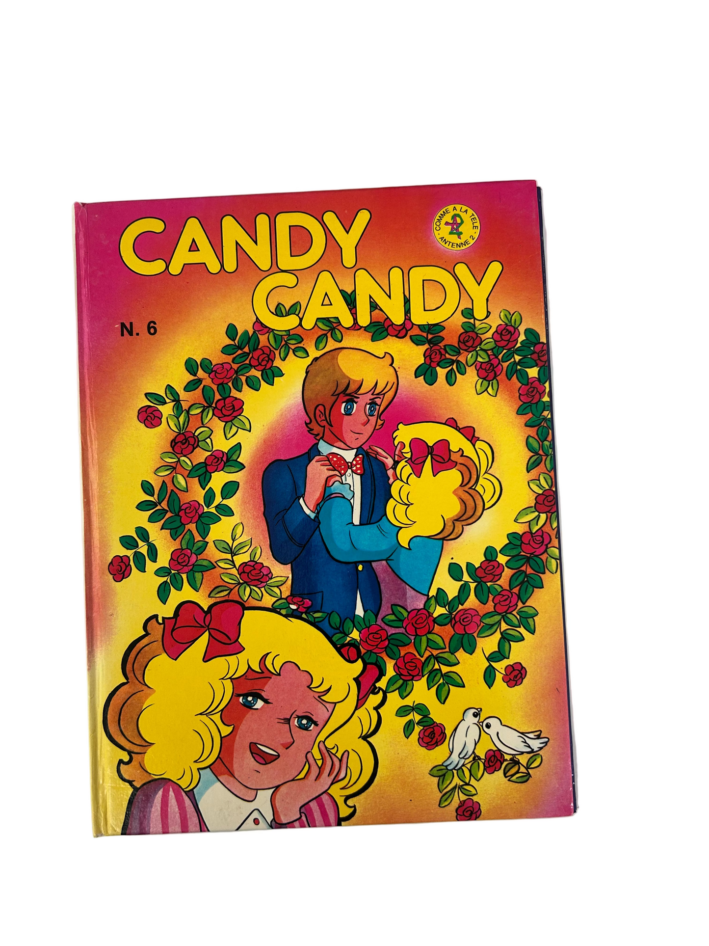 Livre vintage CandyCandy N•6