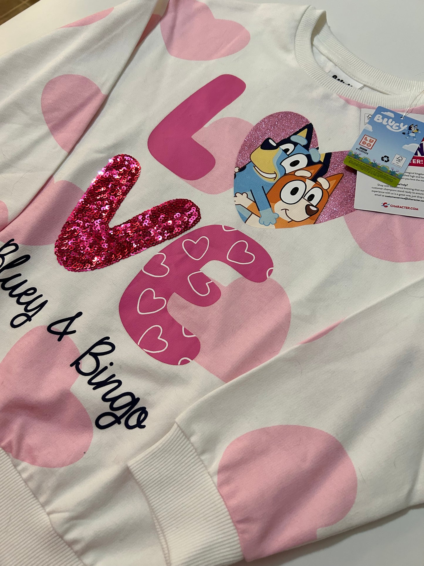 Bluey&Bingo 7years/ans *Neuf*