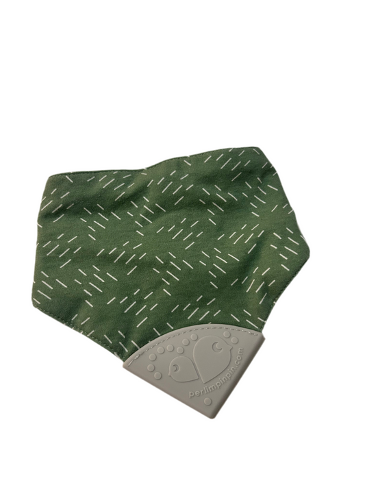 Bavoir réversible de marque perlimpinpin