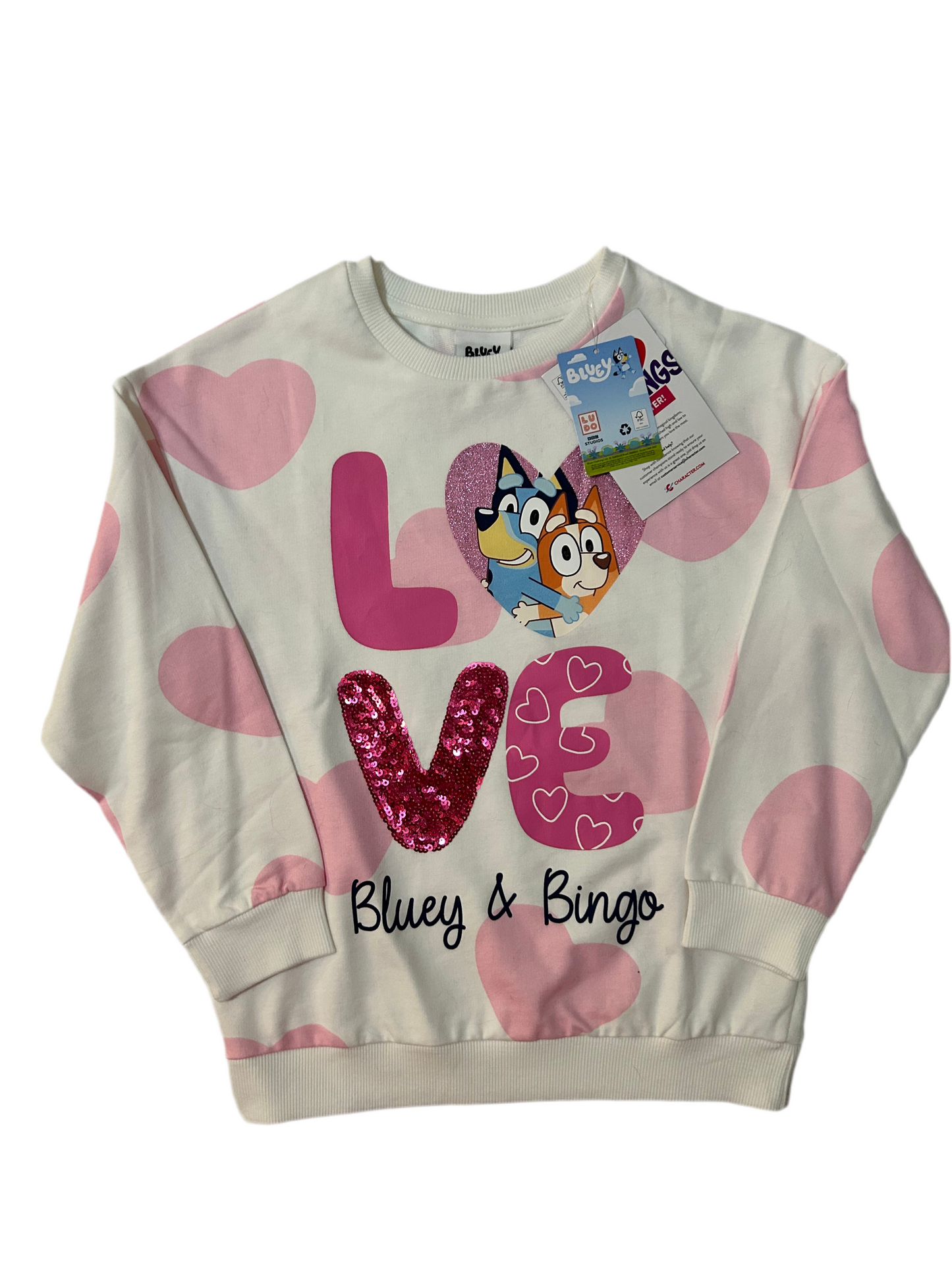 Bluey&Bingo 7years/ans *Neuf*