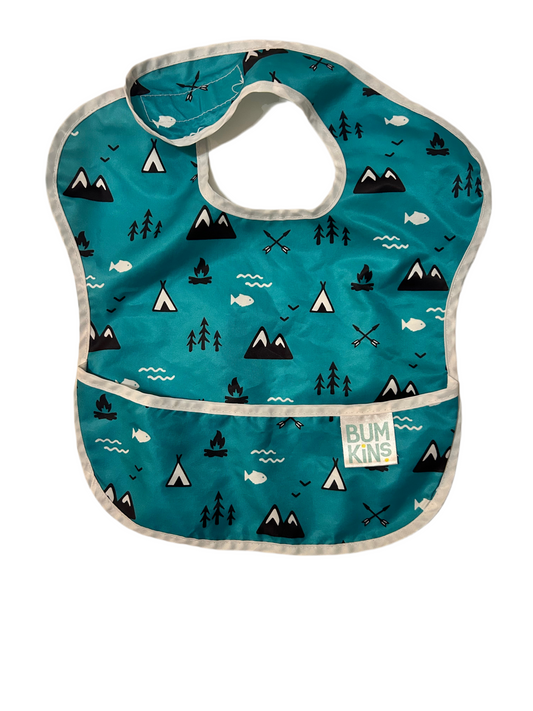 Bavoir de marque Bumkins