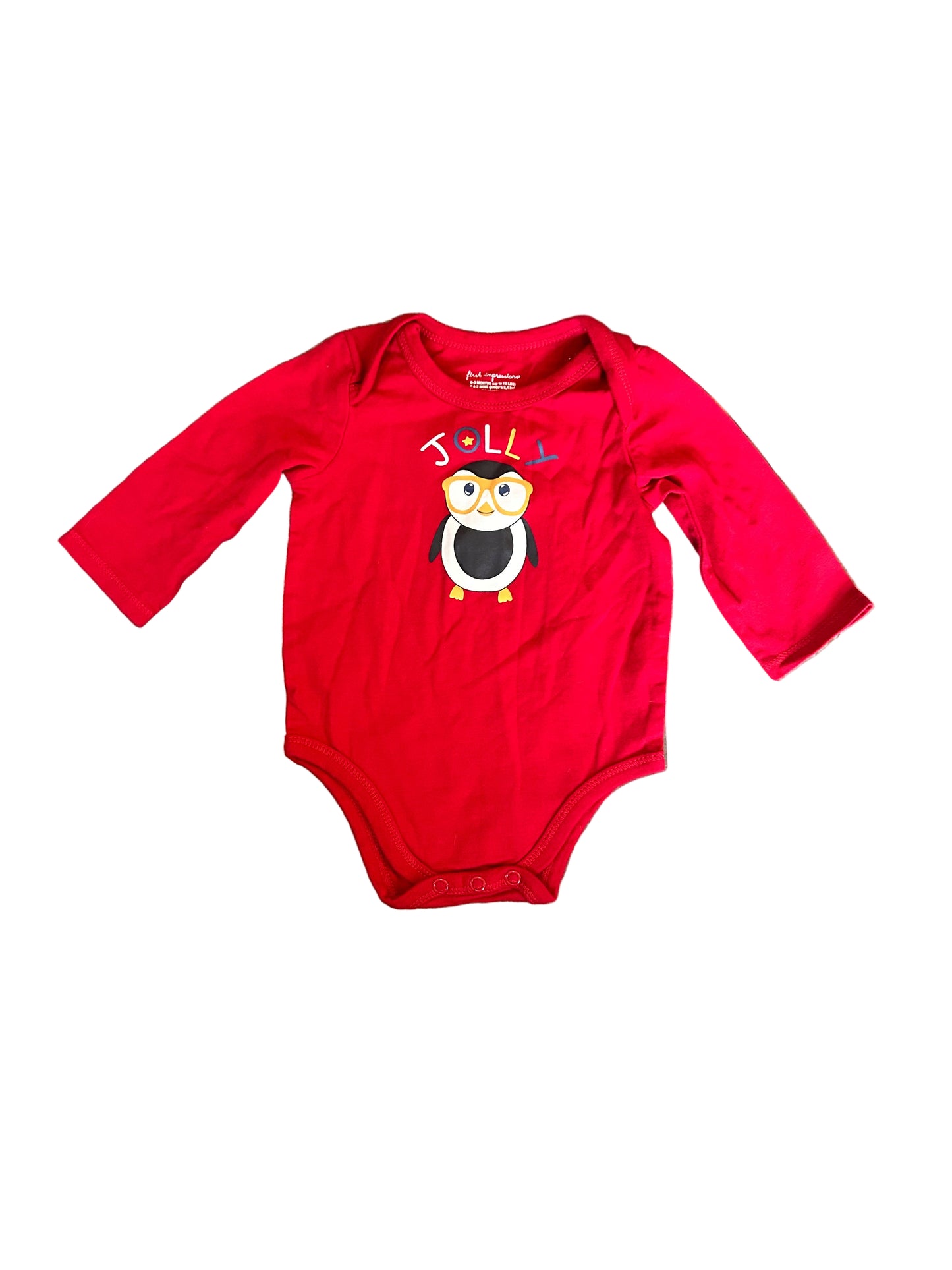 First impressions 0-3M