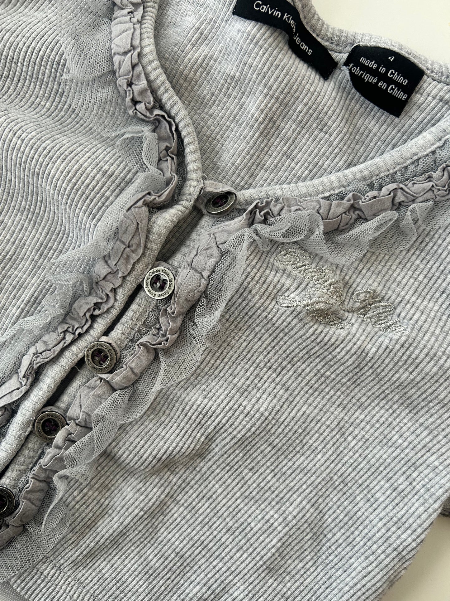 Calvin Klein 4years/ans