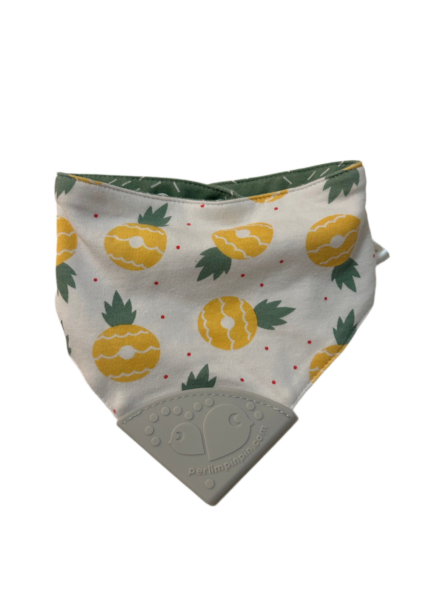 Bavoir réversible de marque perlimpinpin