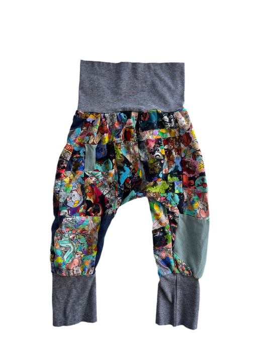 Pantalon évolutif: 4-24M