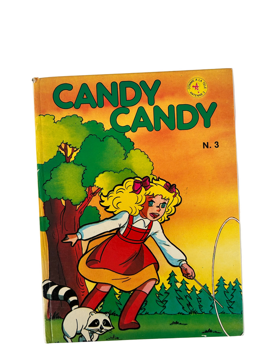 Livre vintage CandyCandy N•3
