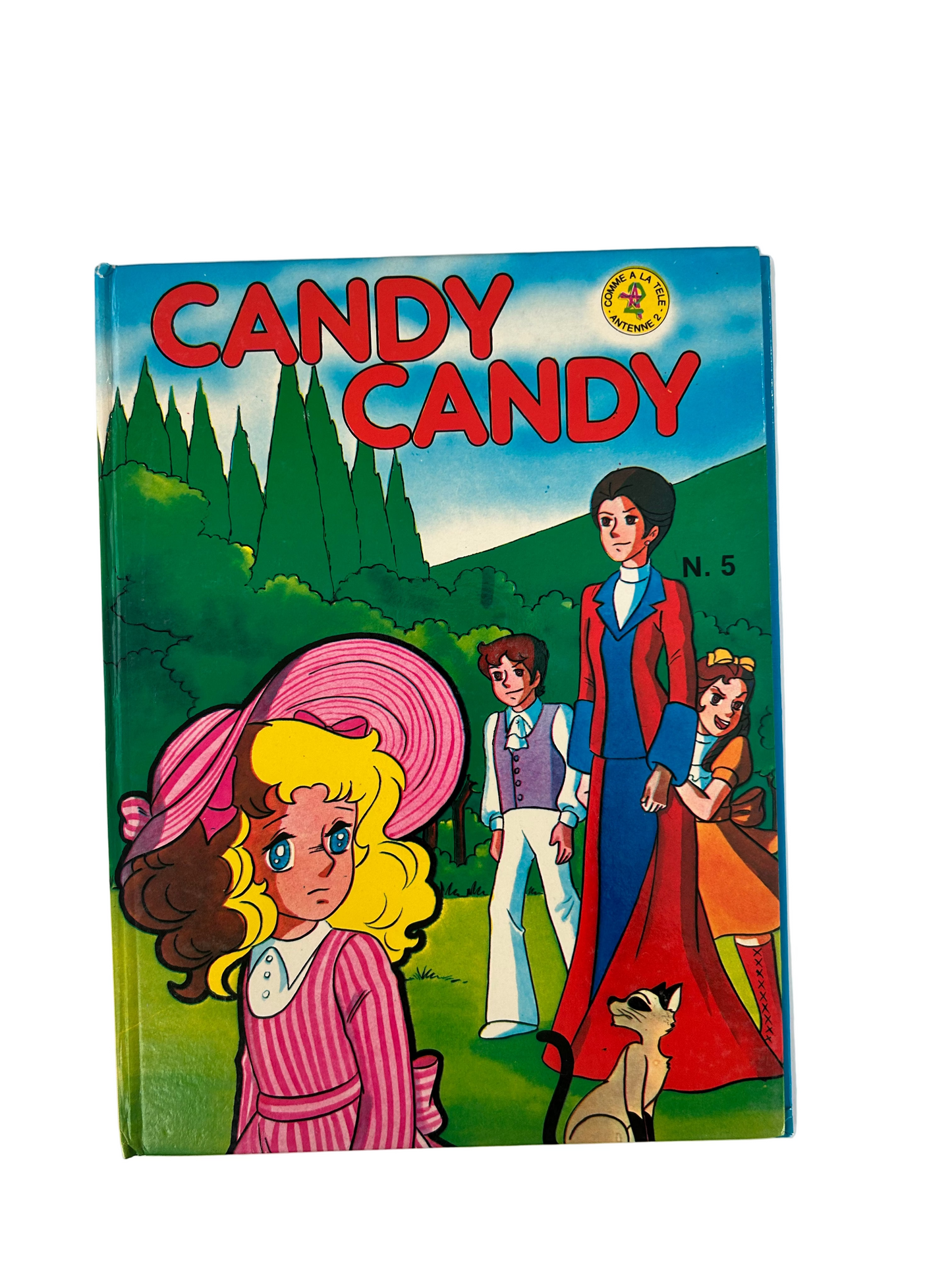 Livre vintage CandyCandy N•5