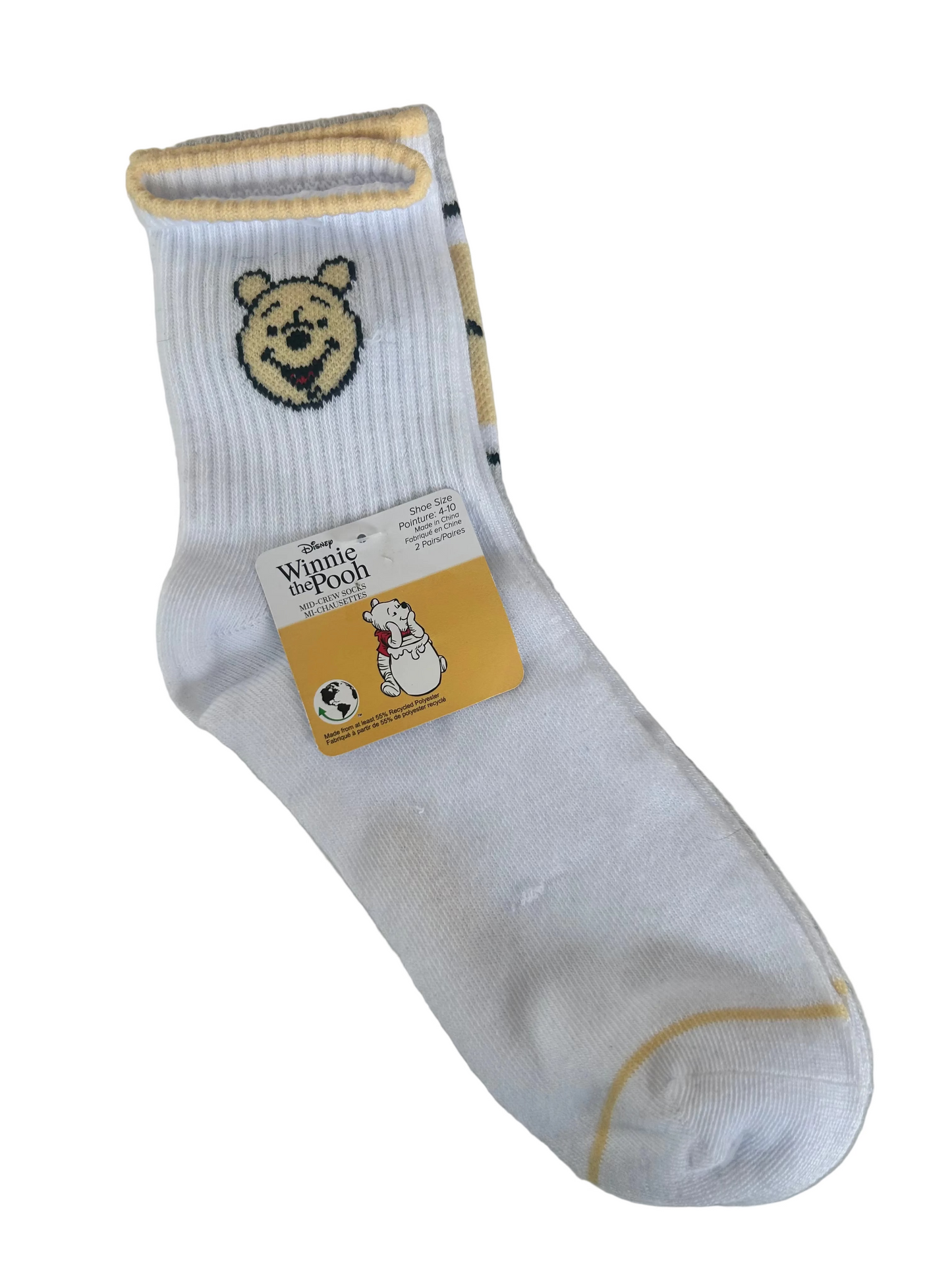 2paires de bas neuf : grandeur 4-10